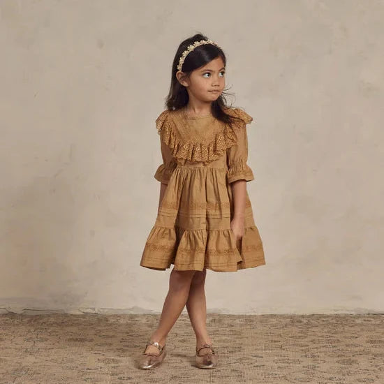 Noralee Genevieve Dress - Golden