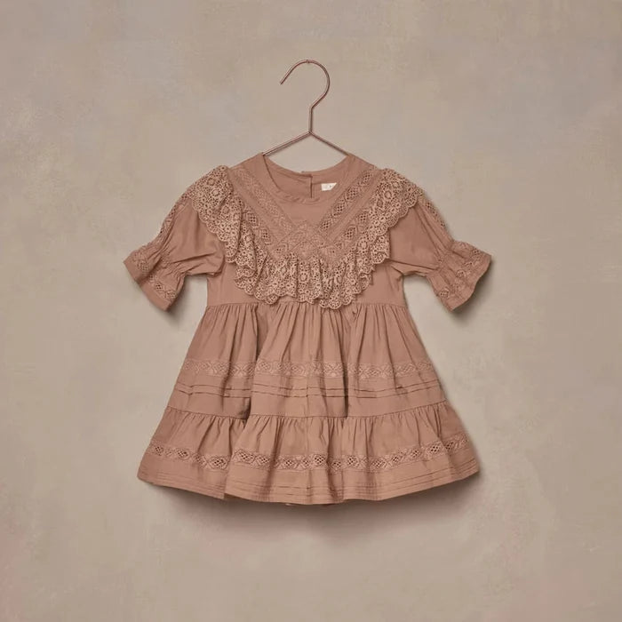 Noralee Genevieve Dress - Mocha