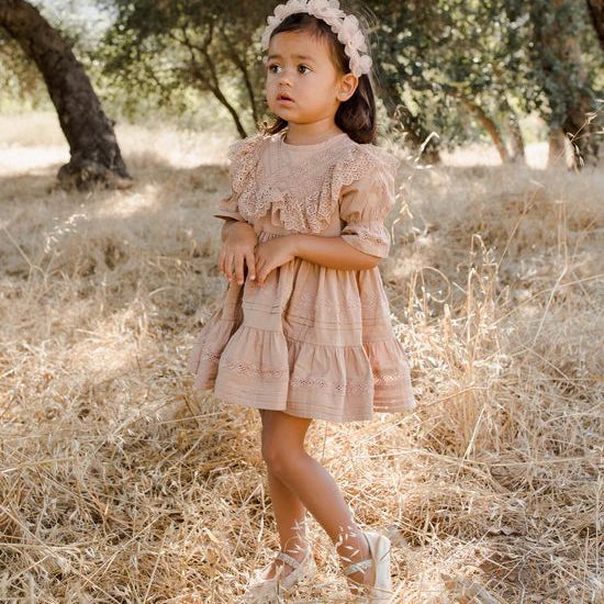 Noralee Genevieve Dress - Mocha