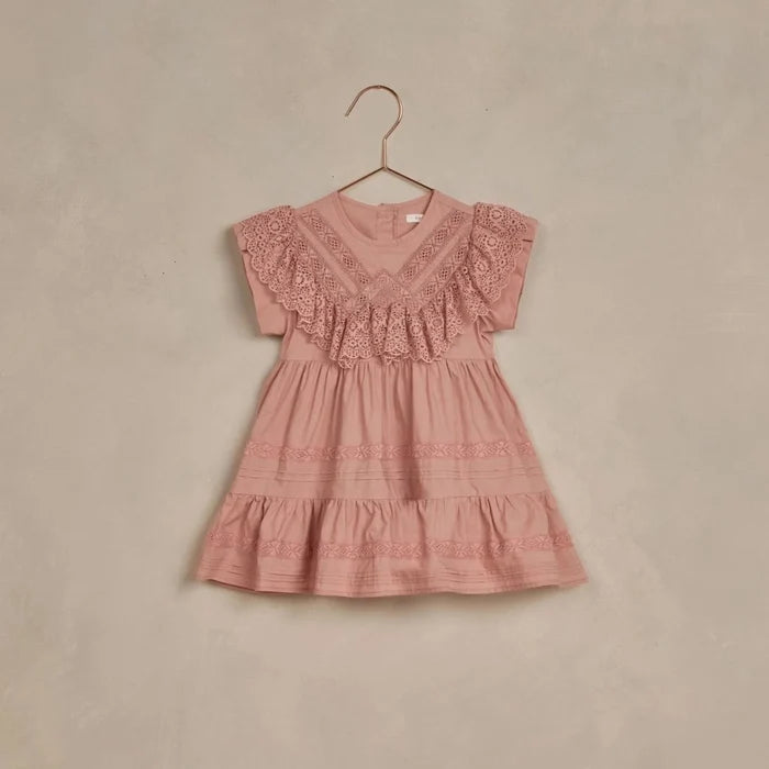 Noralee Goldie Dress - Lipstick