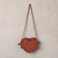 Noralee Heart Purse - Red