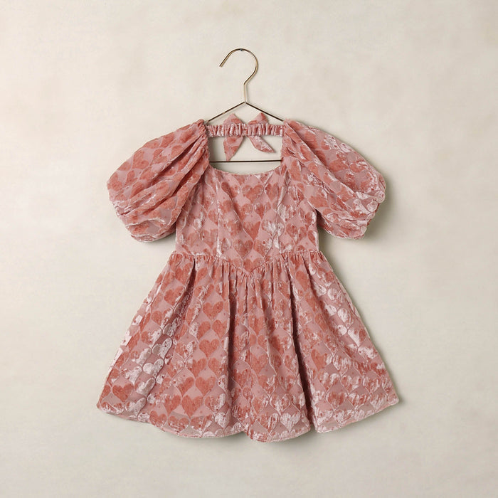 Noralee Nina Dress - Lipstick Hearts