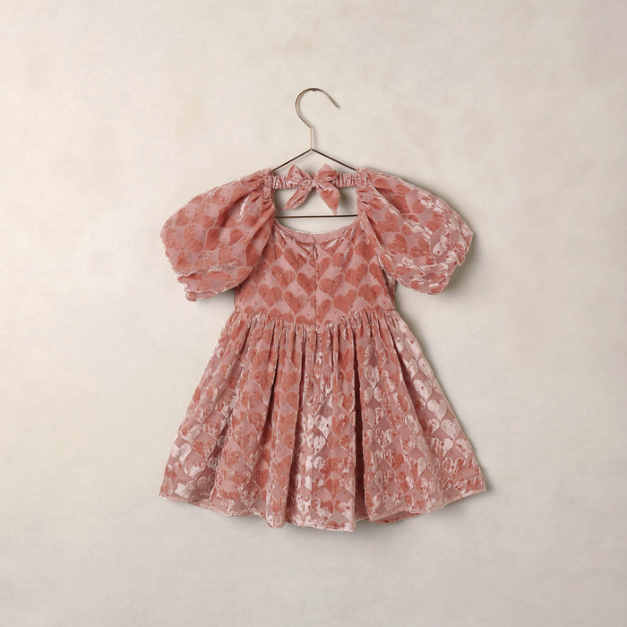 Noralee Nina Dress - Lipstick Hearts