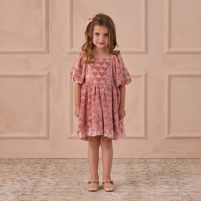 Noralee Nina Dress - Lipstick Hearts