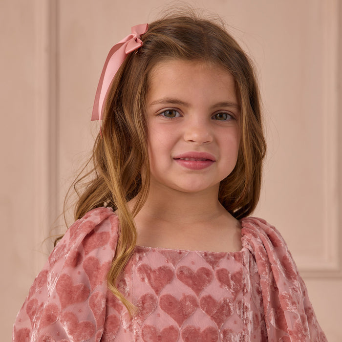 Noralee Nina Dress - Lipstick Hearts
