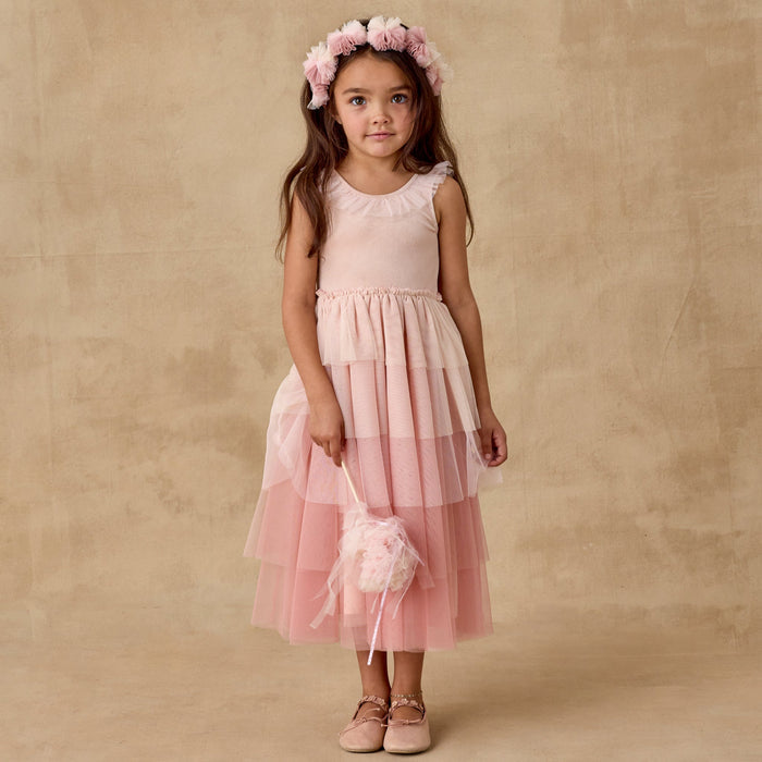 Noralee Pixie Dress - Pink Ombre