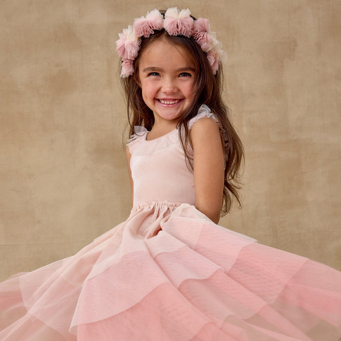 Noralee Pixie Dress - Pink Ombre