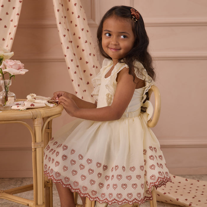 Noralee Provence Dress - Ivory