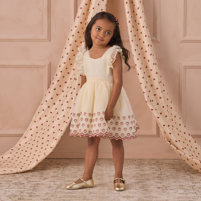 Noralee Provence Dress - Ivory