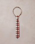 Noralee Skinny Tie - Holiday Tartan
