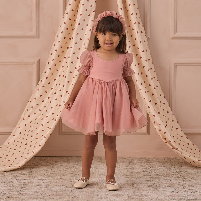 Noralee Valentine Dress - Pink