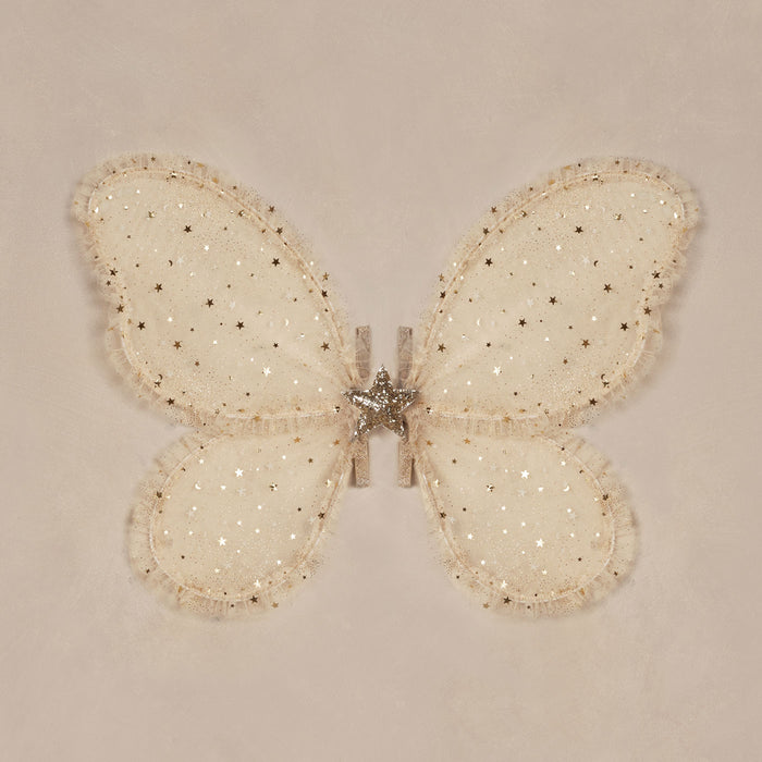 Noralee Wings - Champagne Stars