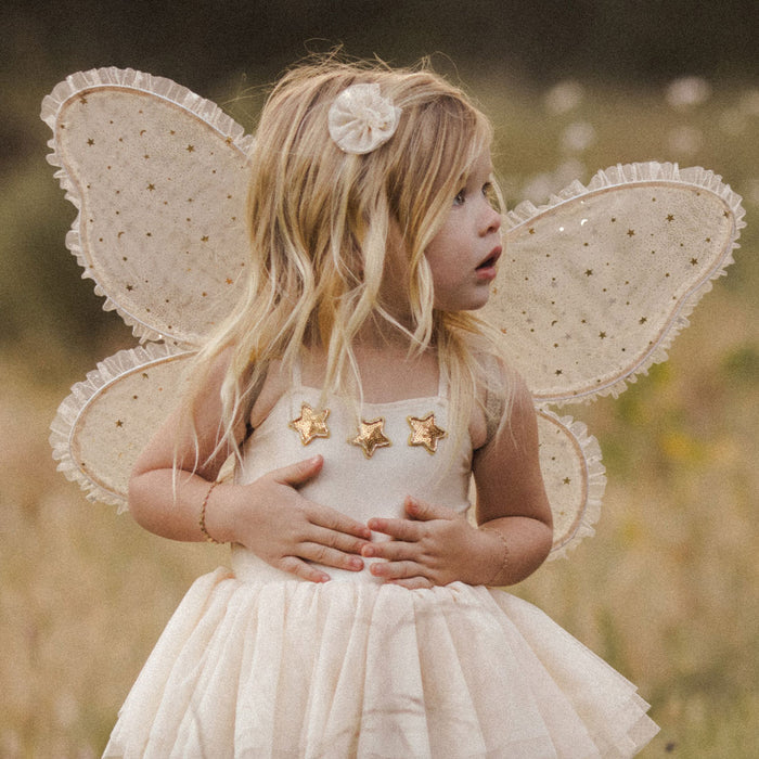 Noralee Wings - Champagne Stars
