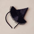 Noralee Witch Hat Headband - Black