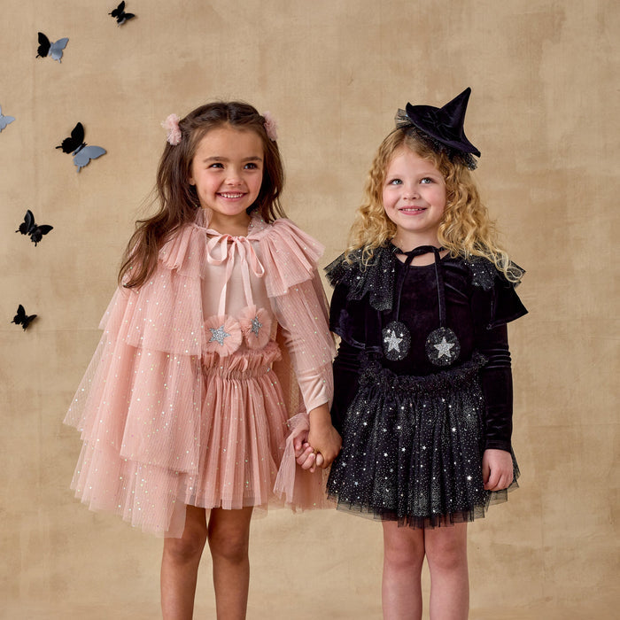 Noralee Witch Hat Headband - Black