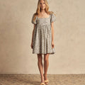 Noralee Women's Vivian Dress - Sky Floral