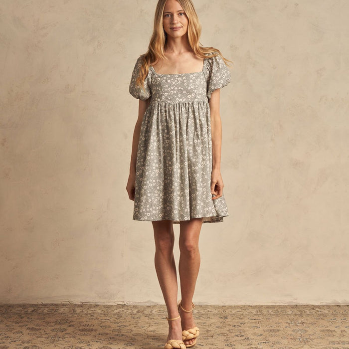 Noralee Women's Vivian Dress - Sky Floral