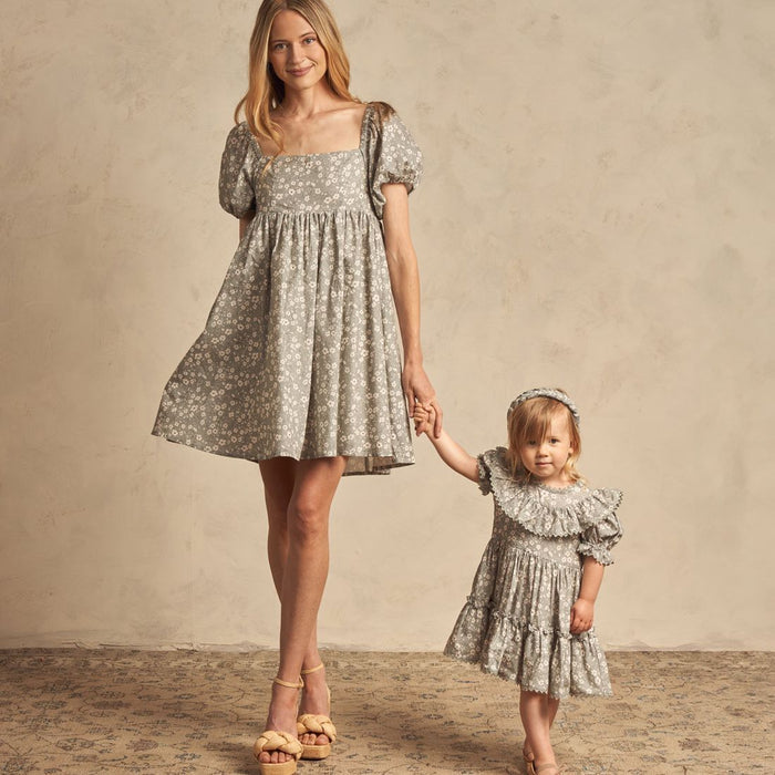 Noralee Women's Vivian Dress - Sky Floral