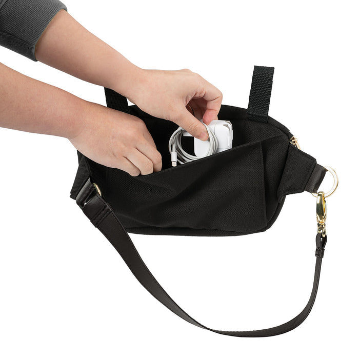Nuna Sling Bag - Caviar
