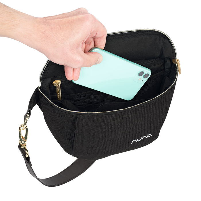 Nuna Sling Bag - Caviar