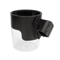 Nuna TRIV Series Cup Holder - Black and Clear