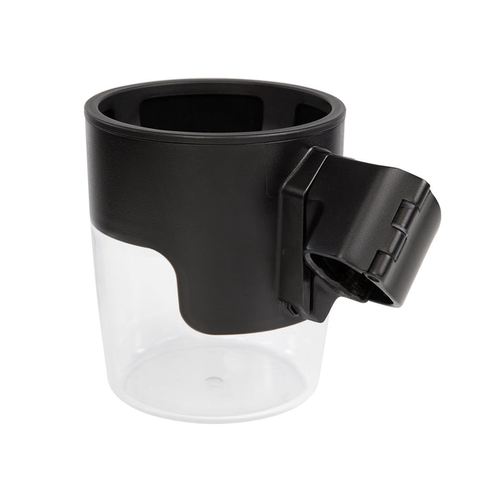 Nuna TRIV Series Cup Holder - Black and Clear
