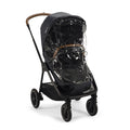 Nuna TRIV Series Rain Cover - Black and Clear