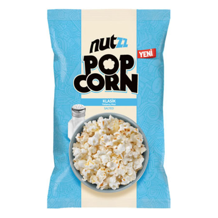 Enjoy the crispy, satisfying crunch of Nutzz Popcorn Classic, made from premium corn and lightly sea