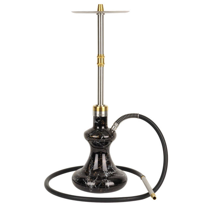 Oduman Hybrid V2 Black Hookah Shisha Nargile