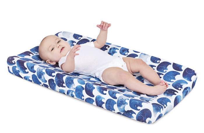 Oilo Elephant Changing Pad Cover