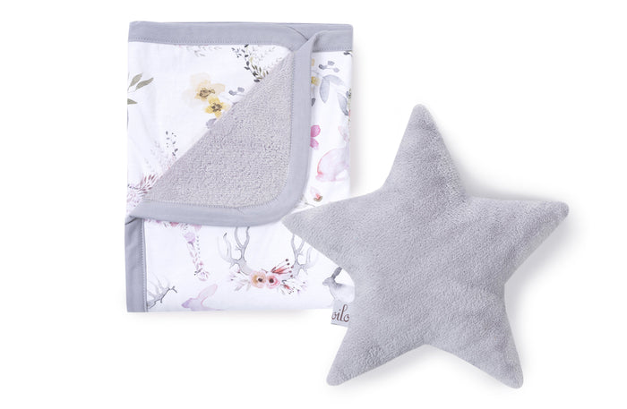 Oilo Fawn Cuddle Blanket
