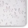 Oilo Llama Crib Sheet