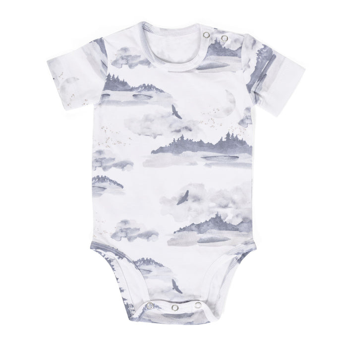 Oilo Misty Mountain Onesie