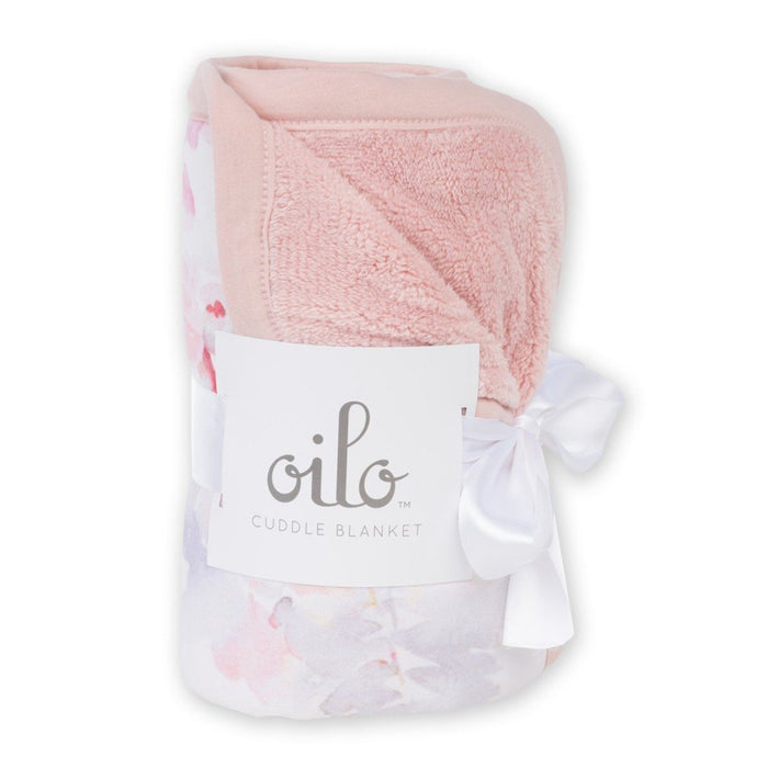 Oilo Prim Floral Cuddle Blanket