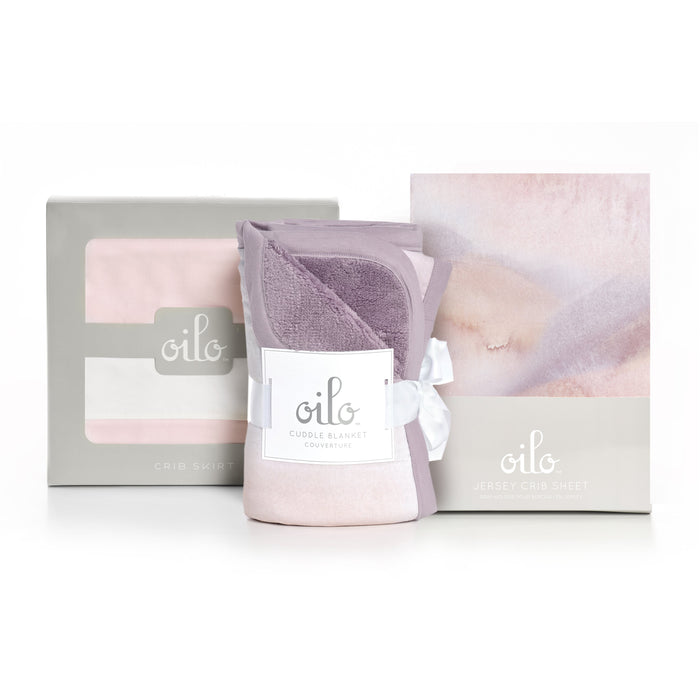 Oilo Sandstone Crib Sheet
