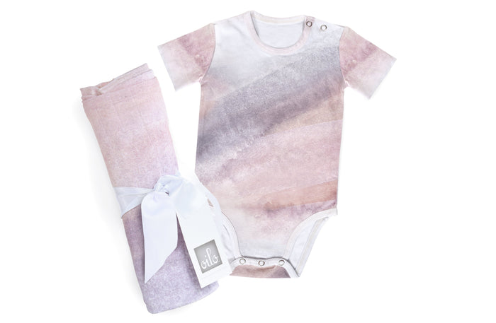 Oilo Sandstone Onesie