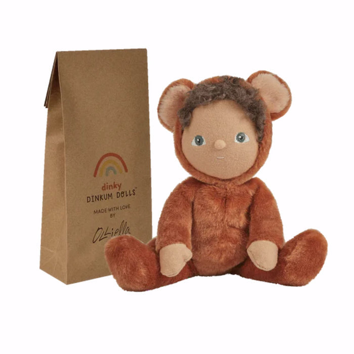 Olli Ella Dinky Dinkums Doll - Bobby Bear