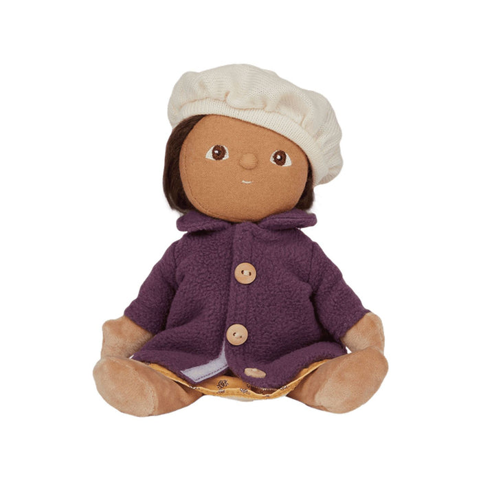 Olli Ella Dress Me Dinky Dinkum Doll - Lila Lavender