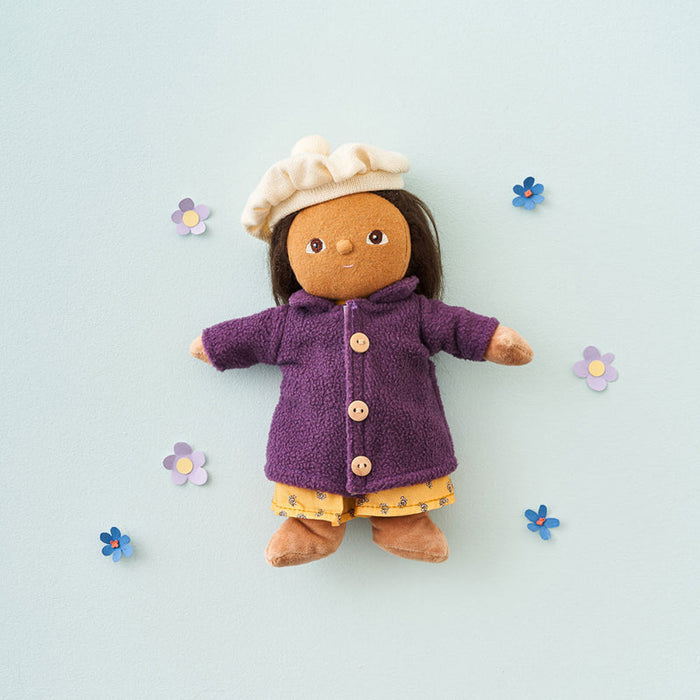 Olli Ella Dress Me Dinky Dinkum Doll - Lila Lavender