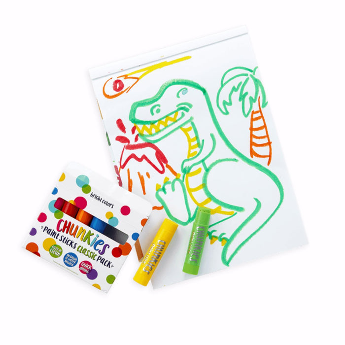 OOLY Chunkies Paint Sticks Classic - Set of 6