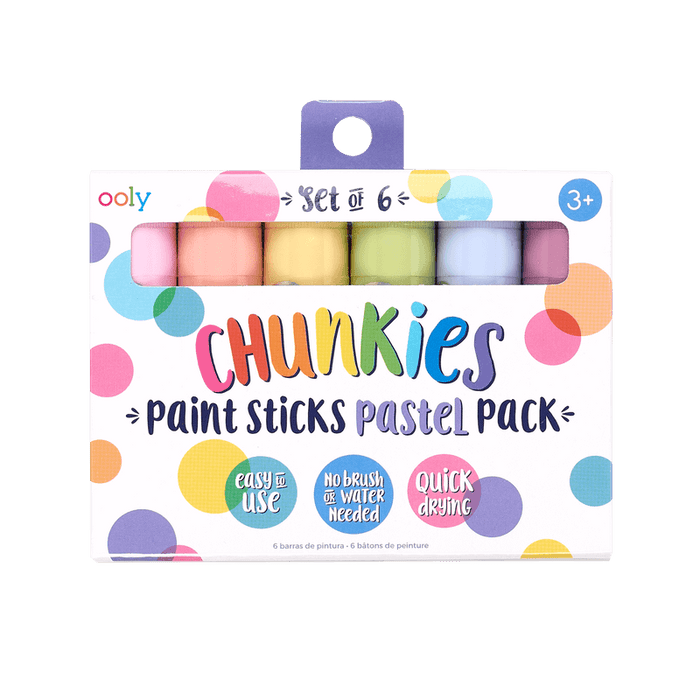 OOLY Chunkies Paint Sticks Pastel - Set of 6
