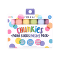 OOLY Chunkies Paint Sticks Pastel - Set of 6