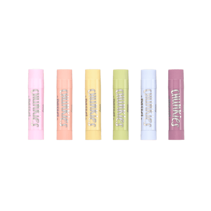 OOLY Chunkies Paint Sticks Pastel - Set of 6