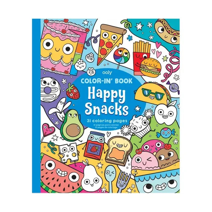 OOLY Color-in' Book