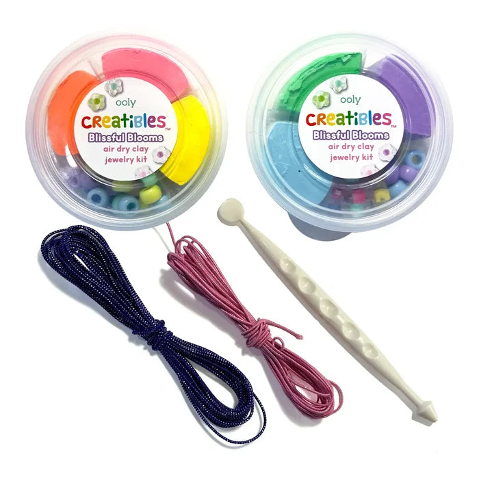 OOLY Creatibles Air Dry Clay Jewelry Kit