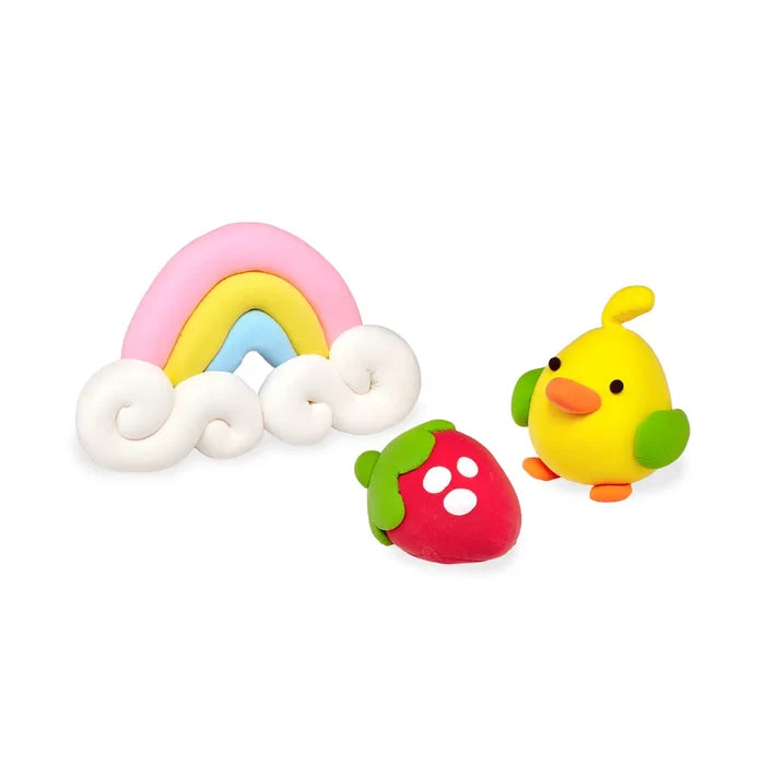 OOLY Creatibles Diy Air Dry Clay Kit - Set of 12