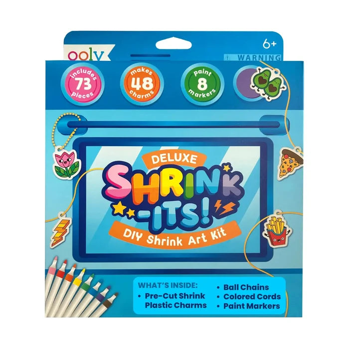OOLY Deluxe Shrink-Its! D.I.Y. Shrink Art Kit