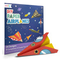OOLY D.I.Y. Paper Air Planes Activity Kit - Set of 24
