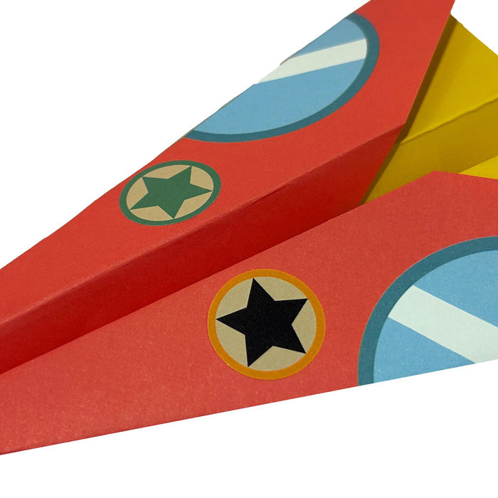 OOLY D.I.Y. Paper Air Planes Activity Kit - Set of 24