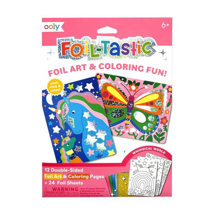 OOLY Foil-tastic Foil art kit